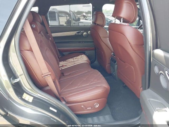 2025 GENESIS GV80 3.5T PRESTIGE AWD 8