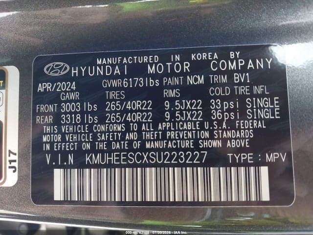 2025 GENESIS GV80 3.5T PRESTIGE AWD 9