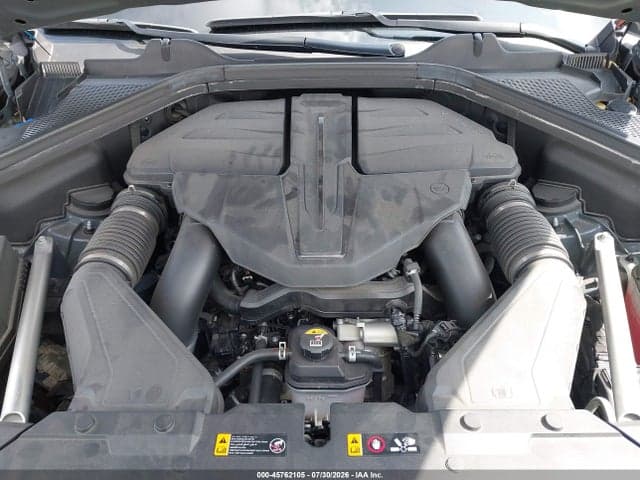 2025 GENESIS GV80 3.5T PRESTIGE AWD 10
