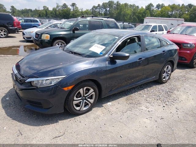 2017 HONDA CIVIC LX 2