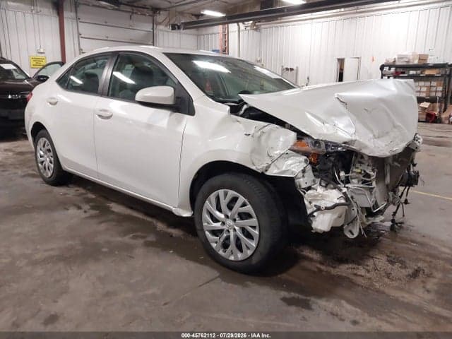 2017 TOYOTA COROLLA LE 1