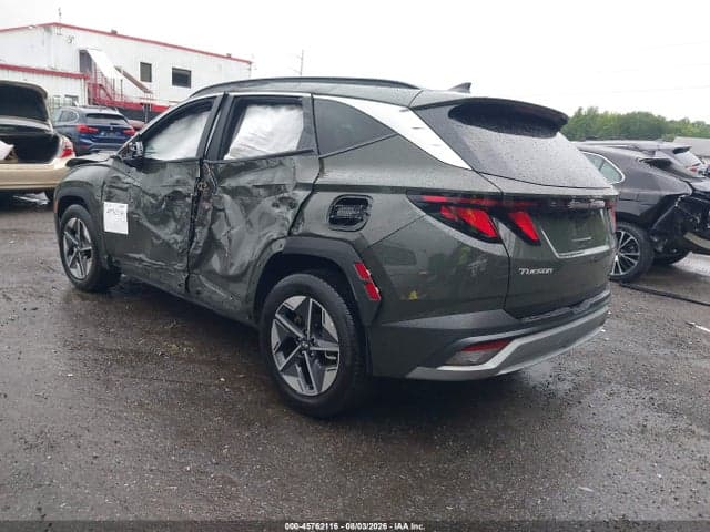 2026 HYUNDAI TUCSON SEL 3