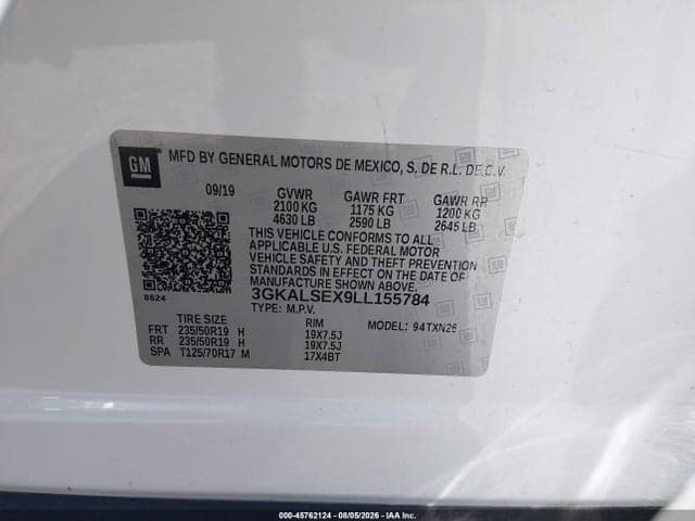 2020 GMC TERRAIN FWD DENALI 9