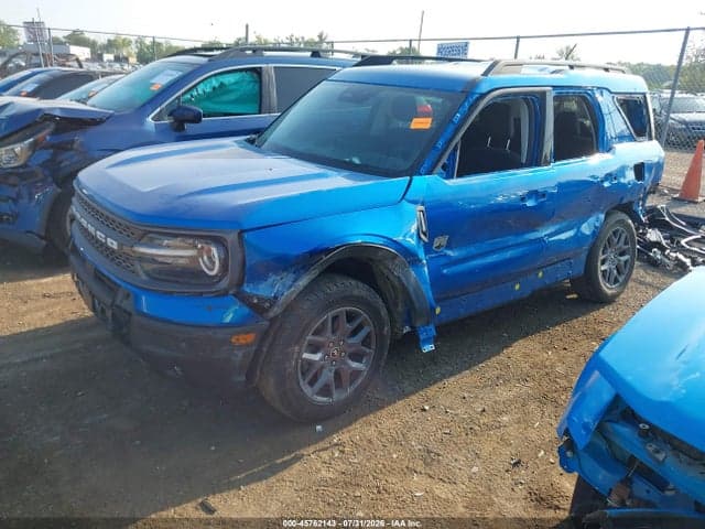 2025 FORD BRONCO SPORT BIG BEND 2