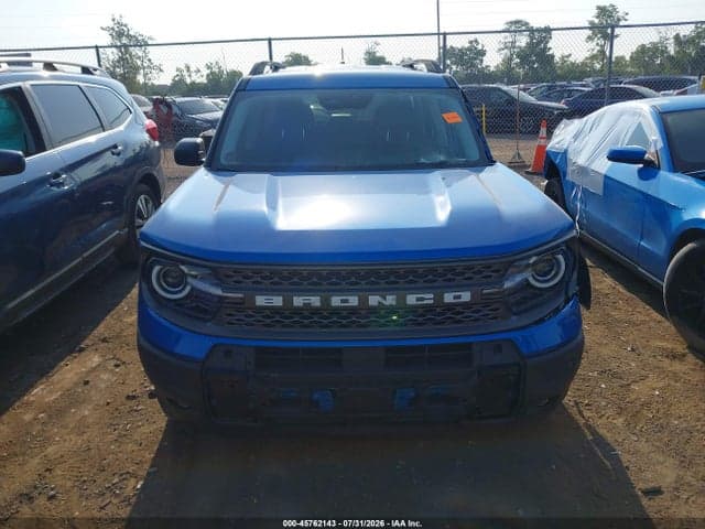 2025 FORD BRONCO SPORT BIG BEND 13