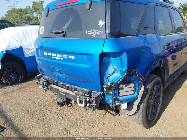 2025 FORD BRONCO SPORT BIG BEND 19