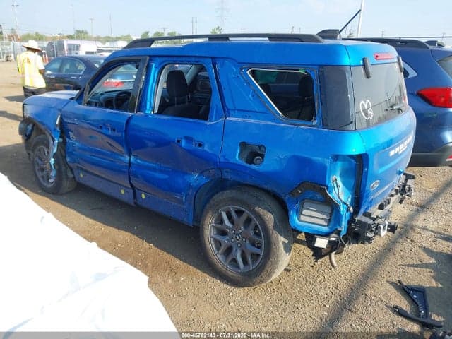 2025 FORD BRONCO SPORT BIG BEND 3