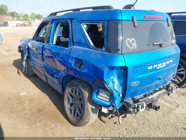 2025 FORD BRONCO SPORT BIG BEND 21
