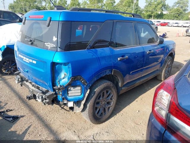 2025 FORD BRONCO SPORT BIG BEND 4