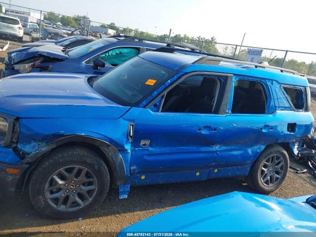 2025 FORD BRONCO SPORT BIG BEND 6