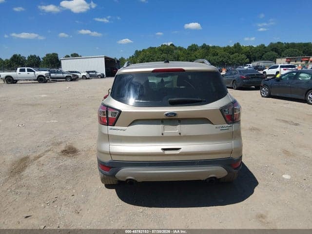 2017 FORD ESCAPE TITANIUM 16