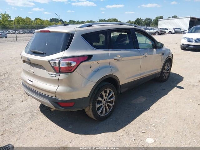 2017 FORD ESCAPE TITANIUM 4
