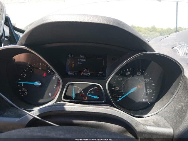 2017 FORD ESCAPE TITANIUM 7