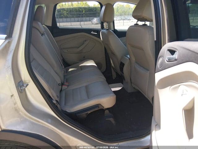 2017 FORD ESCAPE TITANIUM 8