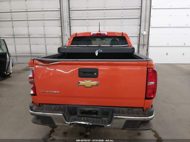 2020 CHEVROLET COLORADO 2WD SHORT BOX WT 17