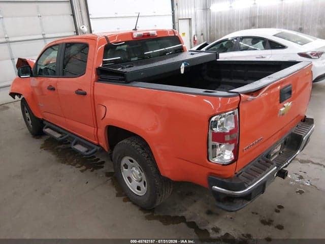 2020 CHEVROLET COLORADO 2WD SHORT BOX WT 3