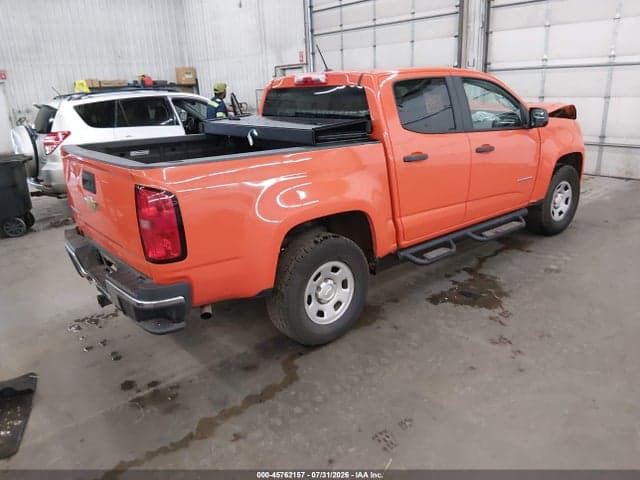 2020 CHEVROLET COLORADO 2WD SHORT BOX WT 4