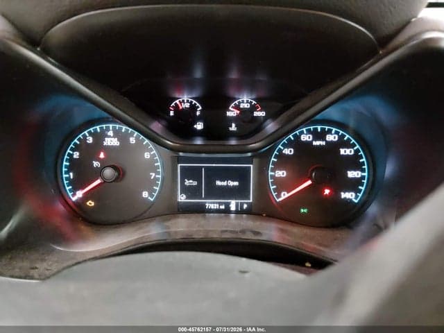 2020 CHEVROLET COLORADO 2WD SHORT BOX WT 7