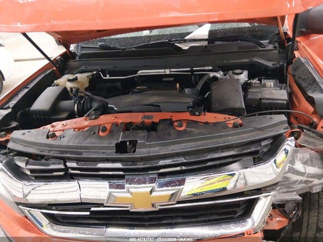 2020 CHEVROLET COLORADO 2WD SHORT BOX WT 10
