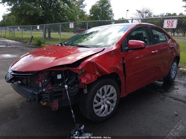 2017 TOYOTA COROLLA LE 2