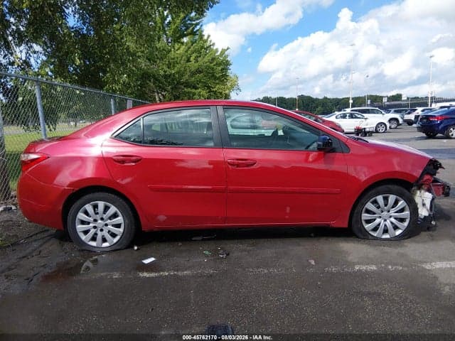 2017 TOYOTA COROLLA LE 13