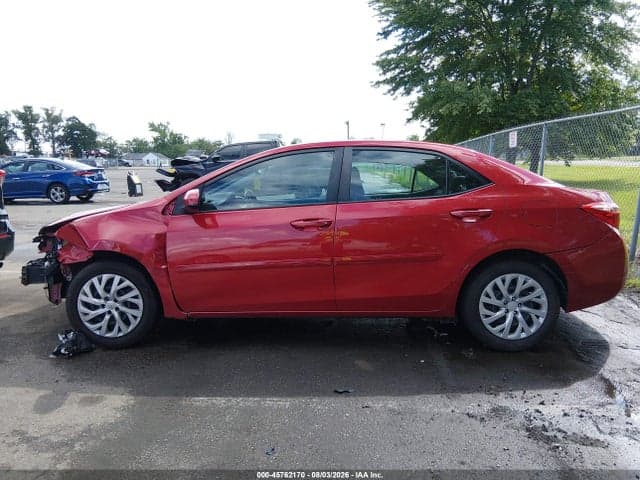 2017 TOYOTA COROLLA LE 14