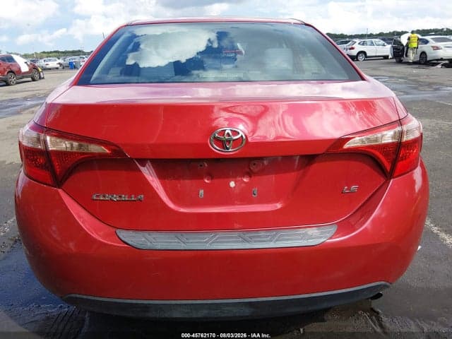 2017 TOYOTA COROLLA LE 16