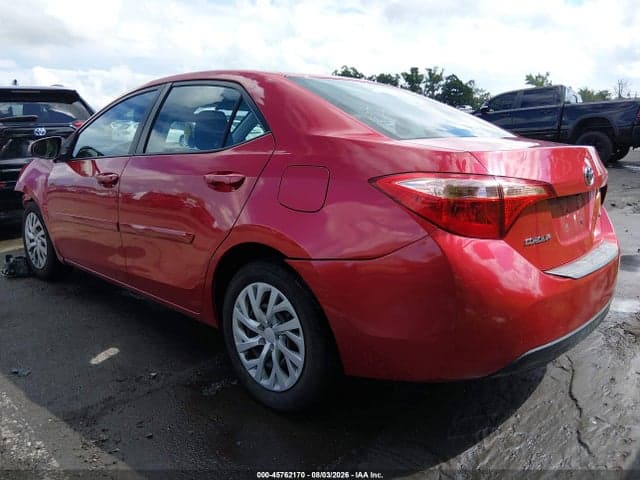 2017 TOYOTA COROLLA LE 3