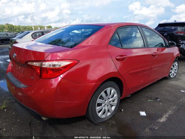 2017 TOYOTA COROLLA LE 4