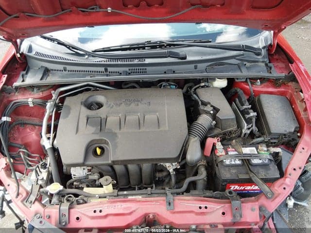 2017 TOYOTA COROLLA LE 10