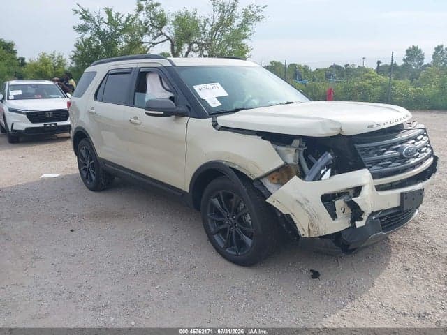 2018 FORD EXPLORER XLT - 1
