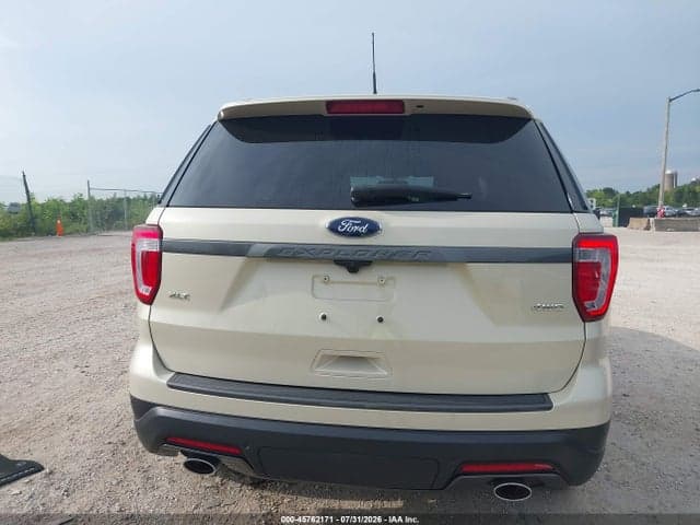 2018 FORD EXPLORER XLT 16