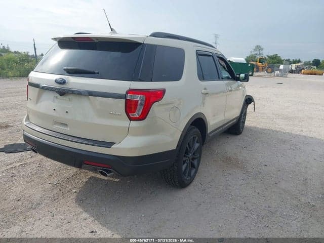 2018 FORD EXPLORER XLT 4