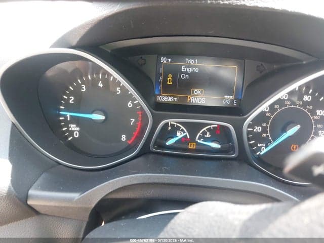 2017 FORD ESCAPE SE 7