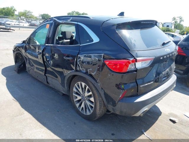2020 FORD ESCAPE TITANIUM HYBRID 3