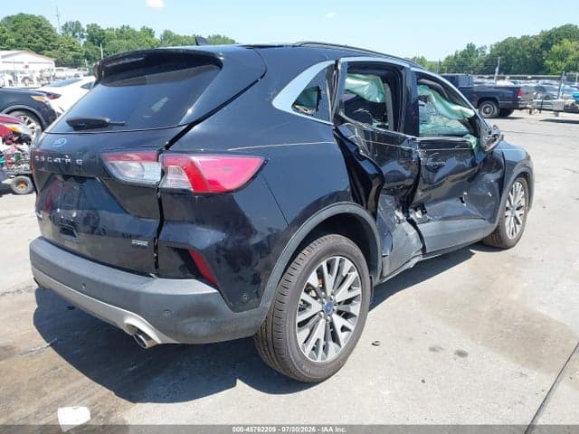 2020 FORD ESCAPE TITANIUM HYBRID 4