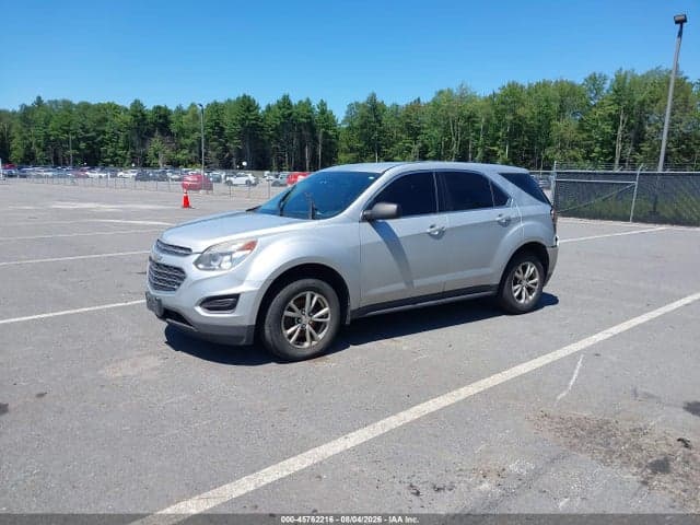 2017 CHEVROLET EQUINOX LS 2