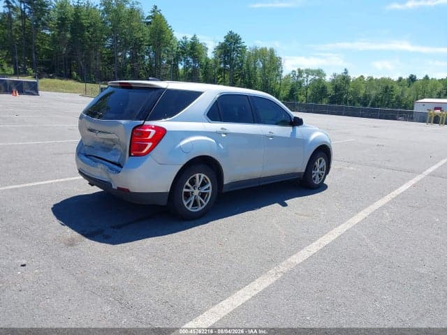 2017 CHEVROLET EQUINOX LS 4