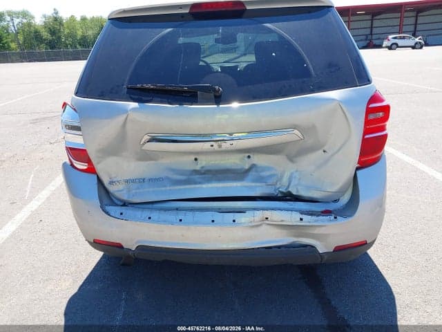 2017 CHEVROLET EQUINOX LS 6