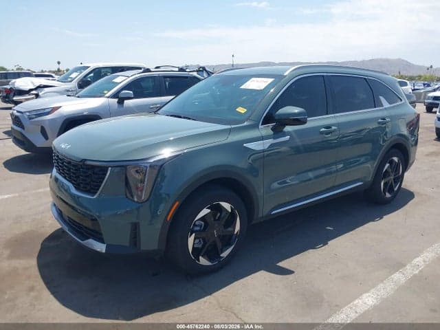 2025 KIA SORENTO PLUG-IN HYBRID EX 2