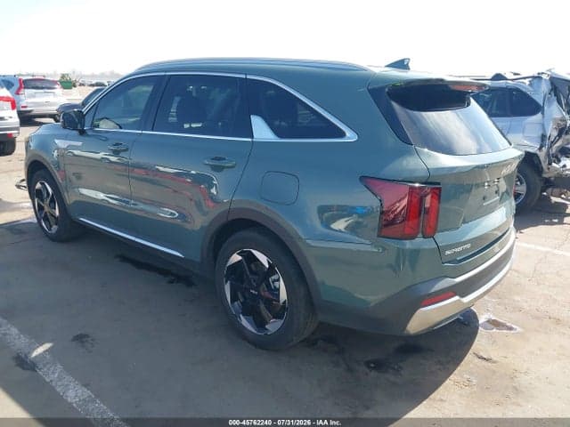 2025 KIA SORENTO PLUG-IN HYBRID EX 3