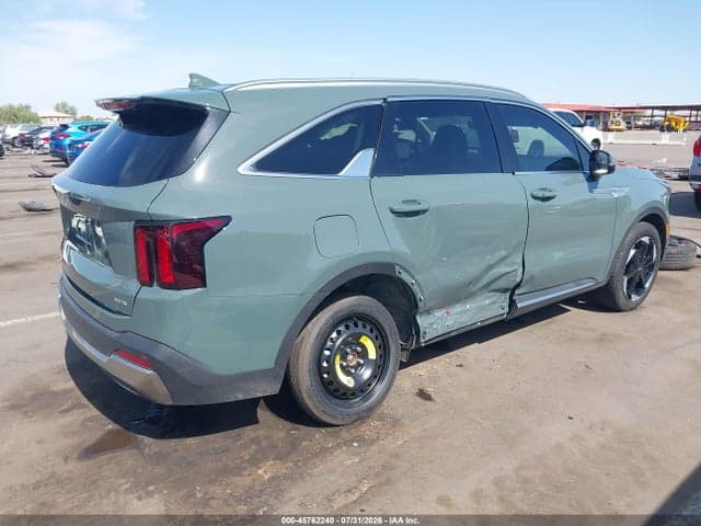 2025 KIA SORENTO PLUG-IN HYBRID EX 4
