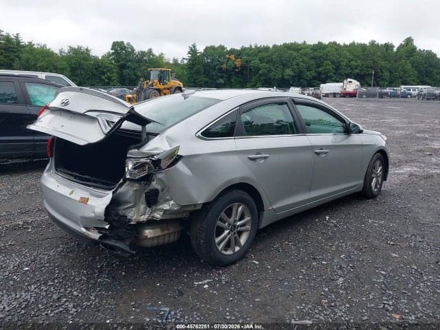 2017 HYUNDAI SONATA 4