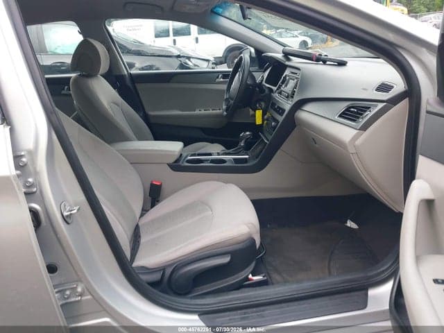 2017 HYUNDAI SONATA 5