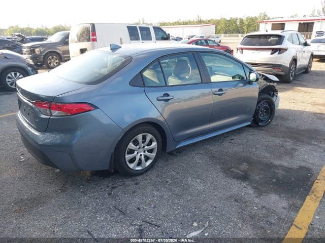 2026 TOYOTA COROLLA LE 4