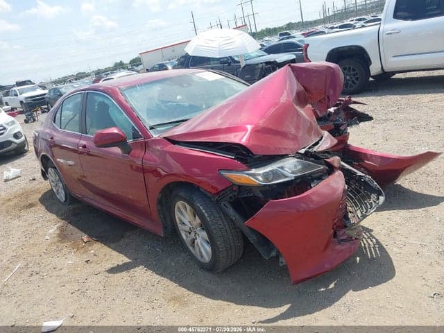 2020 TOYOTA CAMRY LE 1