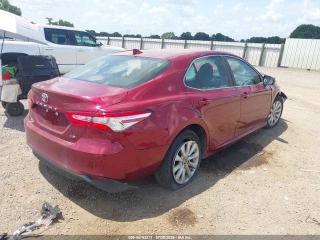 2020 TOYOTA CAMRY LE 4