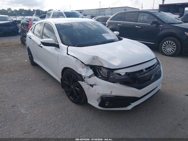 2019 HONDA CIVIC SPORT 1