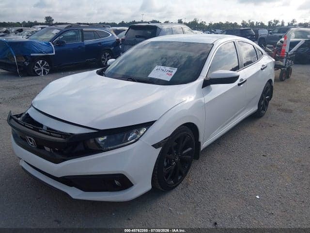 2019 HONDA CIVIC SPORT 2