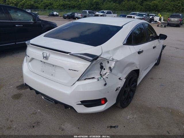 2019 HONDA CIVIC SPORT 4